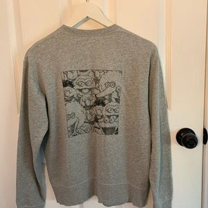 Uniqlo Sesame Street sweatshirt XS